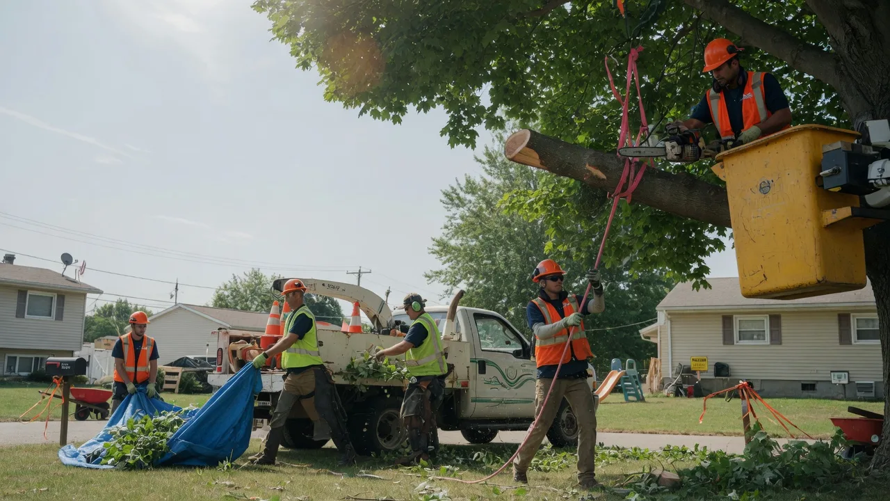Tree Care in Ellerslie, GA near me
